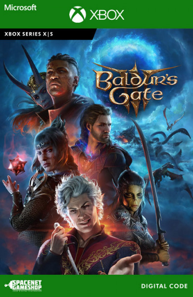 Baldurs Gate III 3 XBOX Series S/X CD-Key
